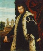 VERONESE (Paolo Caliari) Portrait of a Man awr oil painting picture wholesale